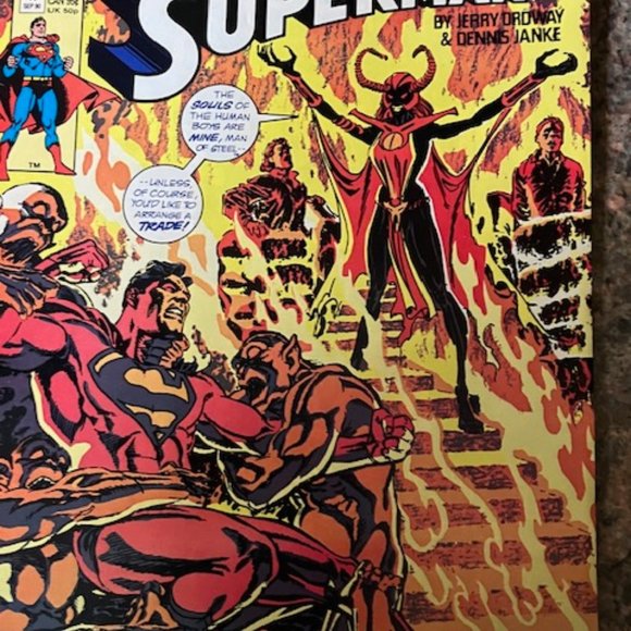 3 Vintage Superman Comics & 1 Grafic Novel - Picture 5 of 16